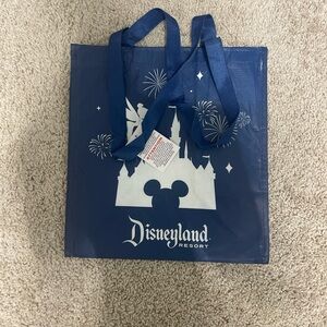 Disneyland Resort Medium Size Blue Tote Bag